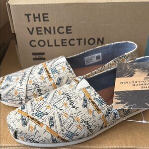 TOMS Venice Collection Slip-On Shoes